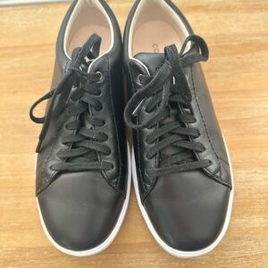 Cole Haan brand new Black Leather Women’s Sneakers s6